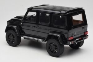 Mercedes Brabus G 500 4x4 Squared Black GT Spirit 1:18 GT143 Resin — photo 5 of 6