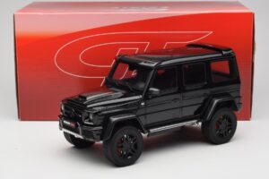Mercedes Brabus G 500 4x4 Squared Black GT Spirit 1:18 GT143 Resin — photo 6 of 6