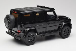 Mercedes Brabus G800 W463 4x4 Obsidian Black GT Spirit 1:18 GT500 Resin — photo 2 of 6