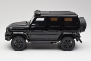 Mercedes Brabus G800 W463 4x4 Obsidian Black GT Spirit 1:18 GT500 Resin — photo 3 of 6
