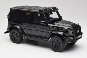 Mercedes Brabus G800 W463 4x4 Obsidian Black GT Spirit 1:18 GT500 Resin — photo 4 of 6