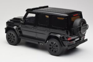 Mercedes Brabus G800 W463 4x4 Obsidian Black GT Spirit 1:18 GT500 Resin — photo 5 of 6