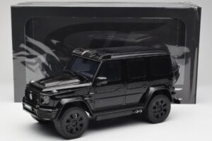 Mercedes Brabus G800 W463 4x4 Obsidian Black GT Spirit 1:18 GT500 Resin — photo 6 of 6