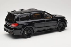 Mercedes Brabus GLS X166 850 XL Black GT Spirit 1:18 GT186 Resin — photo 2 of 6