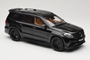Mercedes Brabus GLS X166 850 XL Black GT Spirit 1:18 GT186 Resin — photo 4 of 6