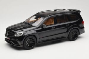 Mercedes Brabus GLS X166 850 XL Black GT Spirit 1:18 GT186 Resin