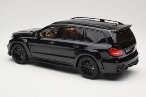 Mercedes Brabus GLS X166 850 XL Black GT Spirit 1:18 GT186 Resin — photo 5 of 6