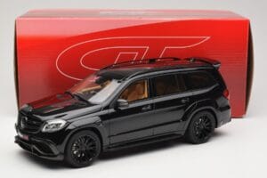 Mercedes Brabus GLS X166 850 XL Black GT Spirit 1:18 GT186 Resin — photo 6 of 6