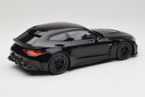 Mercedes Brabus Rocket GTS Obsidian Black GT Spirit 1:18 GT544 Resin — photo 2 of 6