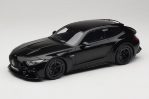 Mercedes Brabus Rocket GTS Obsidian Black GT Spirit 1:18 GT544 Resin