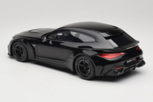 Mercedes Brabus Rocket GTS Obsidian Black GT Spirit 1:18 GT544 Resin — photo 5 of 6