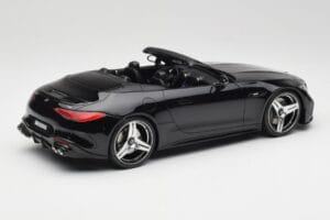 Mercedes Brabus S-Class W223 750 Bodo Buschmann Edition Obsidian Black GT Spirit 1:18 GT503 Resin — photo 2 of 6