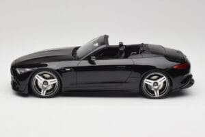 Mercedes Brabus S-Class W223 750 Bodo Buschmann Edition Obsidian Black GT Spirit 1:18 GT503 Resin — photo 3 of 6
