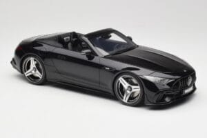 Mercedes Brabus S-Class W223 750 Bodo Buschmann Edition Obsidian Black GT Spirit 1:18 GT503 Resin — photo 4 of 6