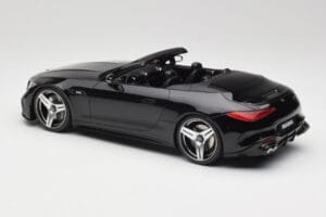Mercedes Brabus S-Class W223 750 Bodo Buschmann Edition Obsidian Black GT Spirit 1:18 GT503 Resin — photo 5 of 6