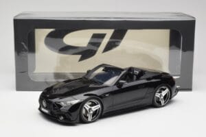 Mercedes Brabus S-Class W223 750 Bodo Buschmann Edition Obsidian Black GT Spirit 1:18 GT503 Resin — photo 6 of 6