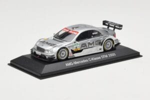 Mercedes C-Class C203 #4 J. Alesi HWA DTM 2005 Minichamps 1:43 B66962230 Diecast — photo 2 of 4