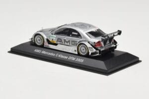 Mercedes C-Class C203 #4 J. Alesi HWA DTM 2005 Minichamps 1:43 B66962230 Diecast — photo 3 of 4