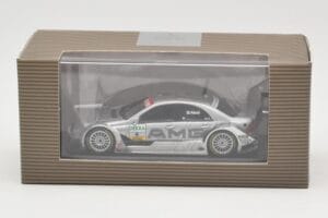 Mercedes C-Class C203 #4 J. Alesi HWA DTM 2005 Minichamps 1:43 B66962230 Diecast — photo 4 of 4