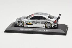 Mercedes C-Class C203 #4 J. Alesi HWA DTM 2005 Minichamps 1:43 B66962230 Diecast