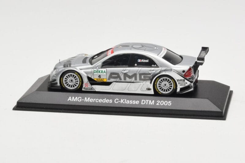 Mercedes C-Class C203 #4 J. Alesi HWA DTM 2005 Minichamps 1:43 B66962230 Diecast