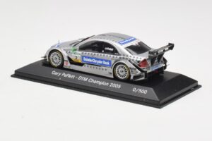 Mercedes C-Class C203 #3 G. Paffett DTM 2005 Minichamps 1:43 B66962229 Diecast — photo 3 of 4