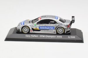 Mercedes C-Class C203 #3 G. Paffett DTM 2005 Minichamps 1:43 B66962229 Diecast