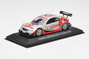 Mercedes C-Class C203 #1 Vodafone AMG B. Schneider DTM 2004 Minichamps 1:43 B66962207 Diecast — photo 2 of 4