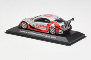 Mercedes C-Class C203 #1 Vodafone AMG B. Schneider DTM 2004 Minichamps 1:43 B66962207 Diecast — photo 3 of 4