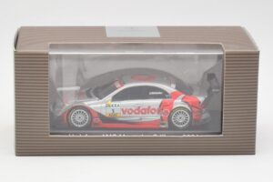 Mercedes C-Class C203 #1 Vodafone AMG B. Schneider DTM 2004 Minichamps 1:43 B66962207 Diecast — photo 4 of 4