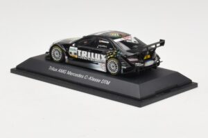Mercedes C-Class C204 #11 R. Schumacher HWA DTM 2008 Minichamps 1:43 B66962288 Diecast — photo 3 of 4