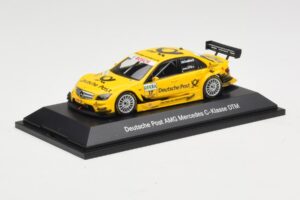 Mercedes C-Class C204 DTM #17 D. Coulthard DTM 2010 Minichamps 1:43 B66961415 Diecast — photo 2 of 4