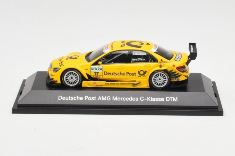 Mercedes C-Class C204 DTM #17 D. Coulthard DTM 2010 Minichamps 1:43 B66961415 Diecast