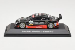 Mercedes C-Class C204 DTM #18 M. Lauda DTM 2007 Minichamps 1:43 B66962281 Diecast