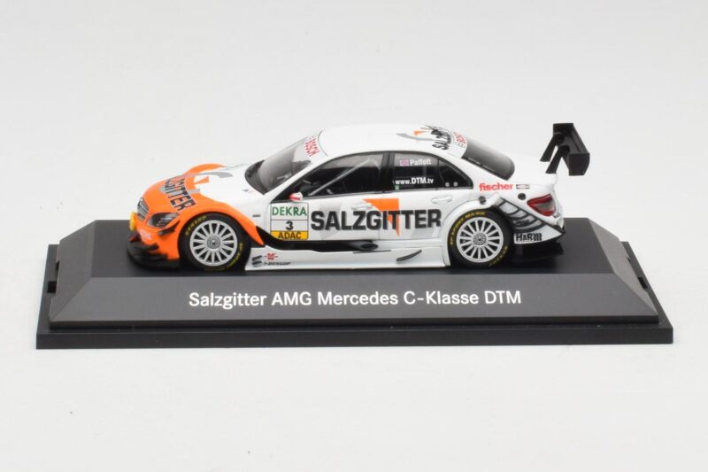 Mercedes C-Class C204 DTM #3 G. Paffett DTM 2010 Minichamps 1:43 B66961411 Diecast