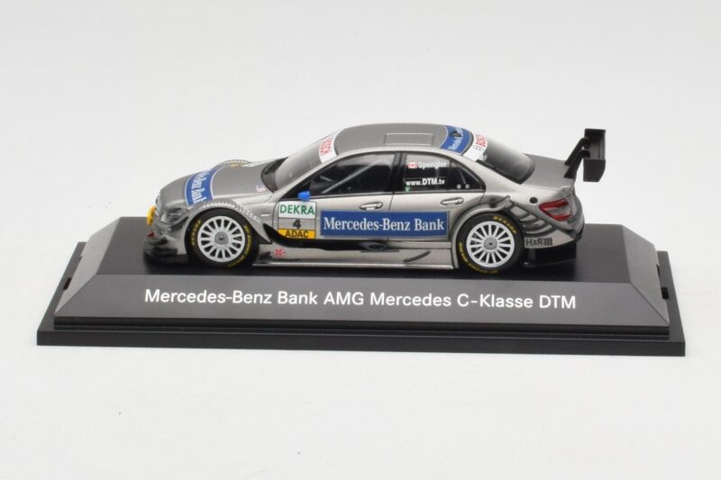 Mercedes C-Class C204 DTM #4 B. Spengler DTM 2010 Minichamps 1:43 B66961412 Diecast