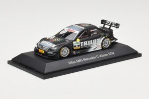 Mercedes C-Class C204 #4 R. Schumacher HWA DTM 2009 Minichamps 1:43 B66960516 Diecast — photo 2 of 4