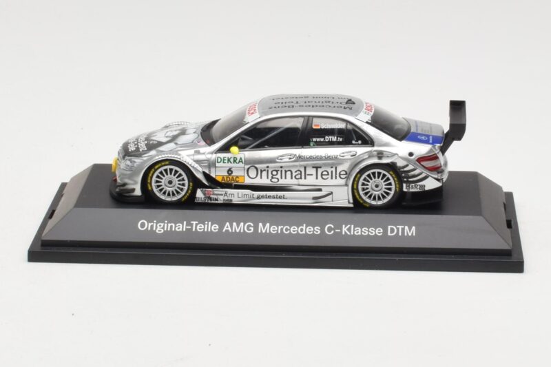 Mercedes C-Class C204 DTM #6 B. Schneider DTM 2008 Minichamps 1:43 B66962290 Diecast