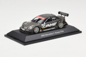 Mercedes C-Class C204 #6 M. Hakkinen HWA DTM 2007 Minichamps 1:43 B66962276 Diecast — photo 2 of 4