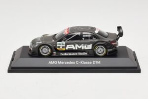 Mercedes C-Class C204 #6 M. Hakkinen HWA DTM 2007 Minichamps 1:43 B66962276 Diecast