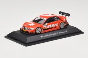 Mercedes C-Class C204 #7 G. Paffett HWA DTM 2008 Minichamps 1:43 B66962289 Diecast — photo 2 of 4