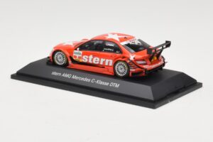 Mercedes C-Class C204 #7 G. Paffett HWA DTM 2008 Minichamps 1:43 B66962289 Diecast — photo 3 of 4