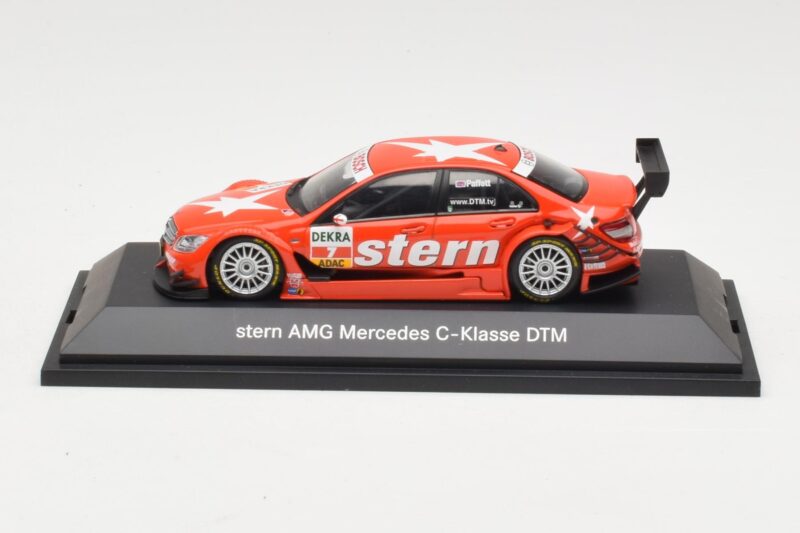 Mercedes C-Class C204 #7 G. Paffett HWA DTM 2008 Minichamps 1:43 B66962289 Diecast