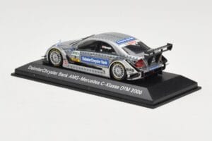 Mercedes C-Class #9 DaimlerChrysler Bank B. Spengler HWA DTM 2006 Minichamps 1:43 B66962254 Diecast — photo 3 of 4