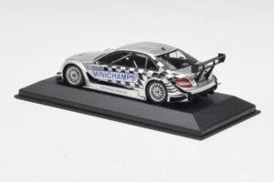 Mercedes C-Class W204 DTM Minichamps Toy Fair Nuremberg 2008 Minichamps 1:43 403083793 Diecast — photo 3 of 4
