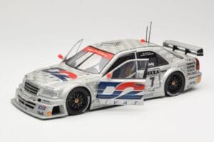 Mercedes C-Class W202 #7 K. Ludwig AMG-Mercedes Team Zakspeed DTM 1994 UT Models 1:18 180943307 Diecast — photo 2 of 8