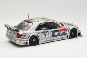 Mercedes C-Class W202 #7 K. Ludwig AMG-Mercedes Team Zakspeed DTM 1994 UT Models 1:18 180943307 Diecast — photo 3 of 8