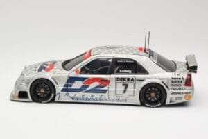 Mercedes C-Class W202 #7 K. Ludwig AMG-Mercedes Team Zakspeed DTM 1994 UT Models 1:18 180943307 Diecast — photo 4 of 8