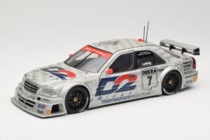 Mercedes C-Class W202 #7 K. Ludwig AMG-Mercedes Team Zakspeed DTM 1994 UT Models 1:18 180943307 Diecast