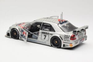 Mercedes C-Class W202 #7 K. Ludwig AMG-Mercedes Team Zakspeed DTM 1994 UT Models 1:18 180943307 Diecast — photo 5 of 8